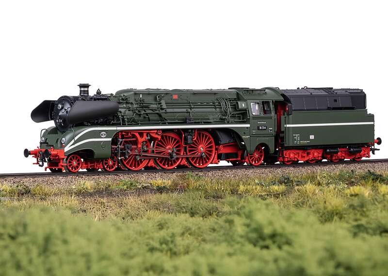 Class 18.3 Steam Locomotive