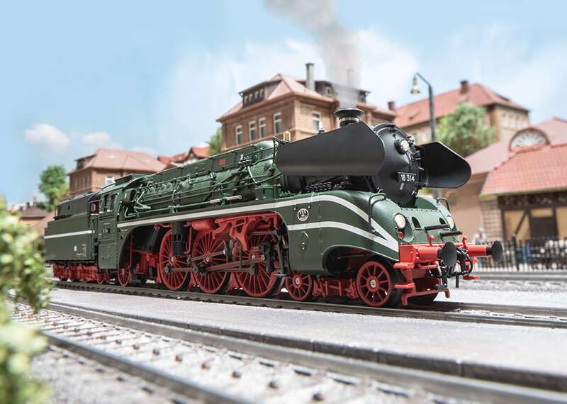 Class 18.3 Steam Locomotive