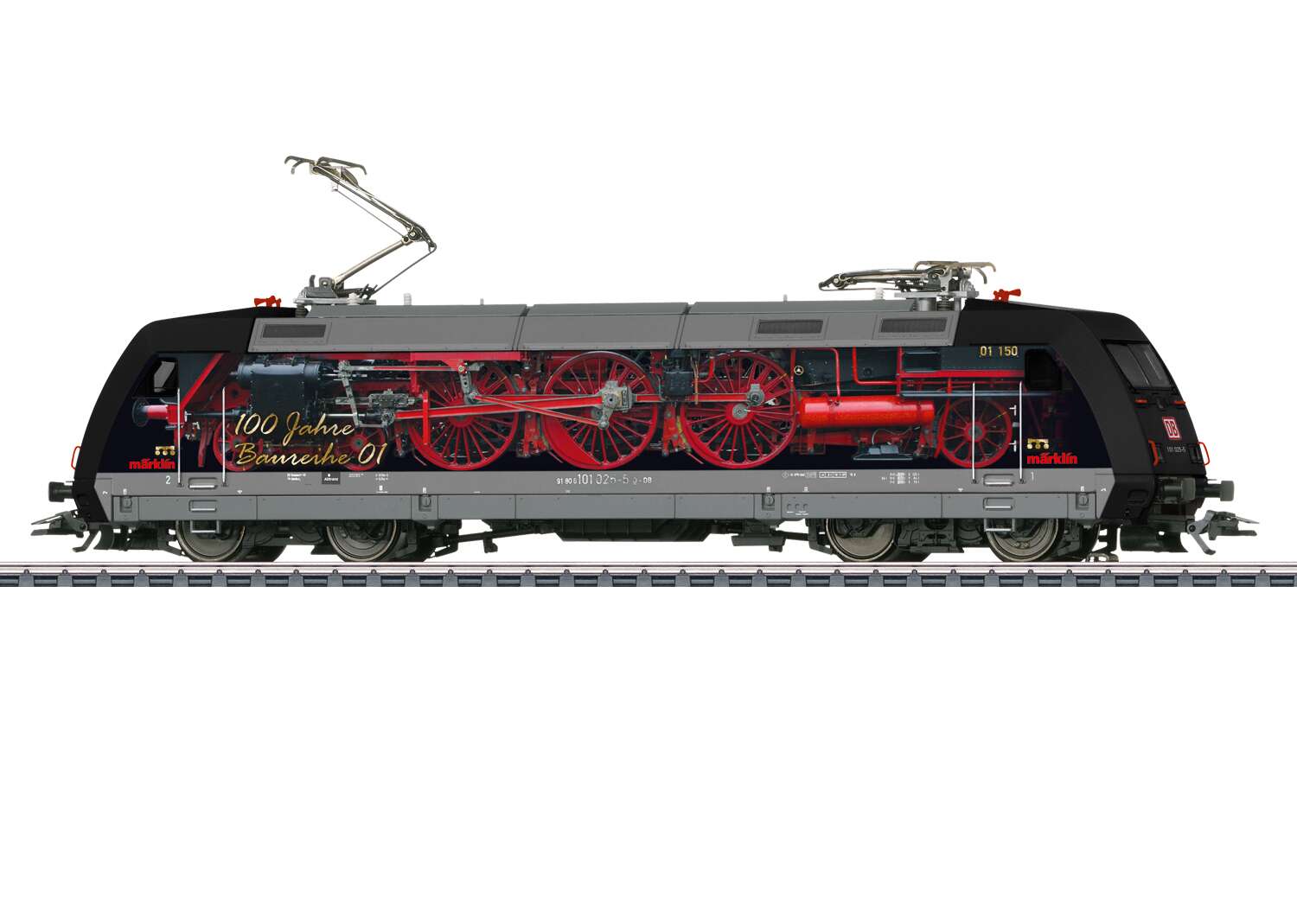 Class 101 Electric Locomotive