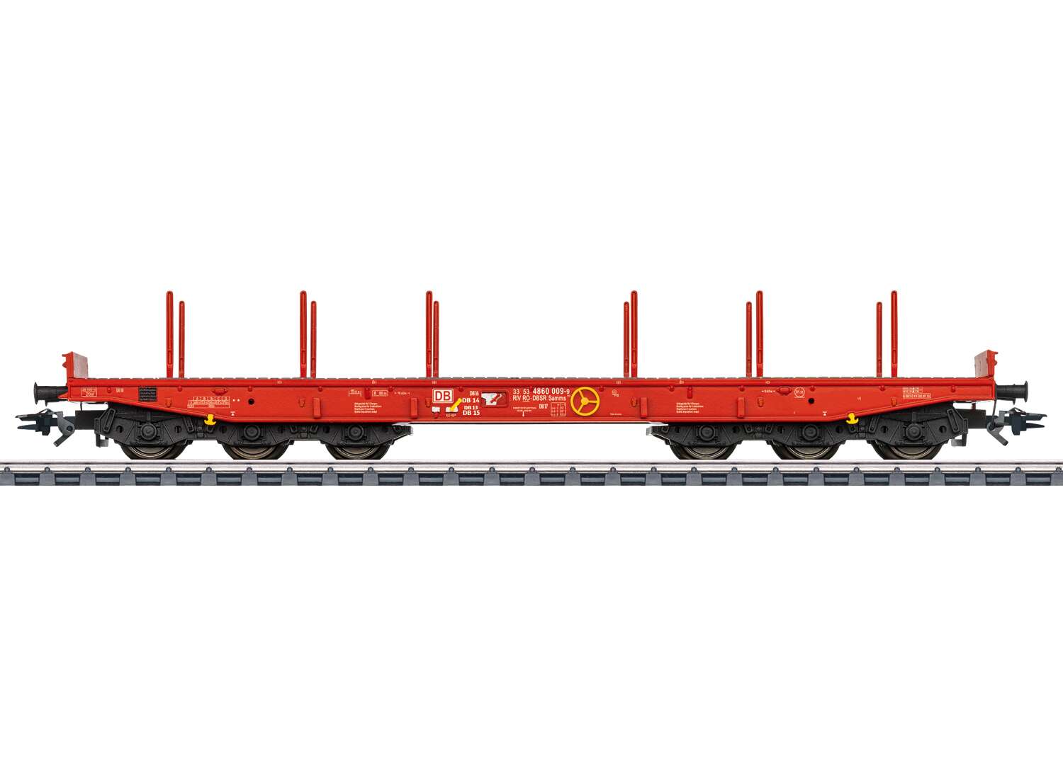 Type Samms 710 Heavy-Duty Flat Car, CarMotion