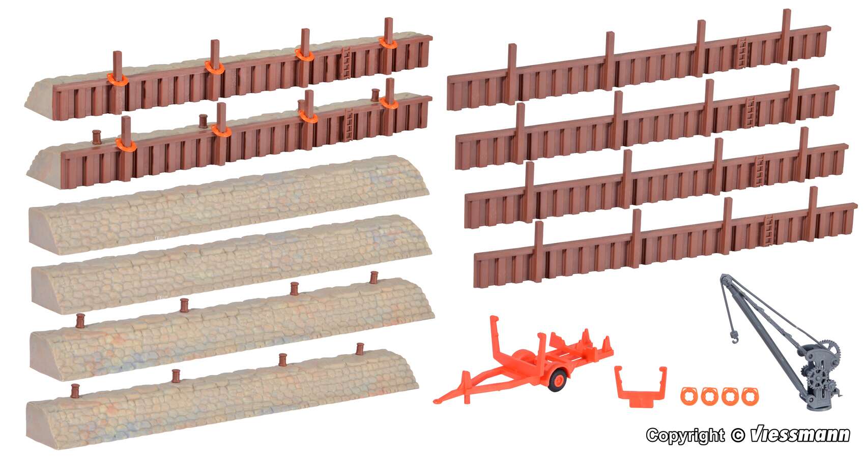 Deco set Inner harbour