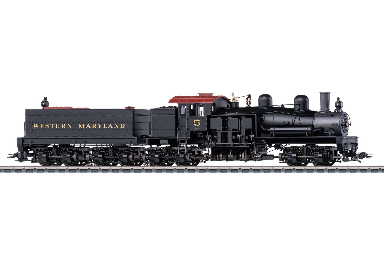 US Shay Design Gear Drive Steam Locomotive