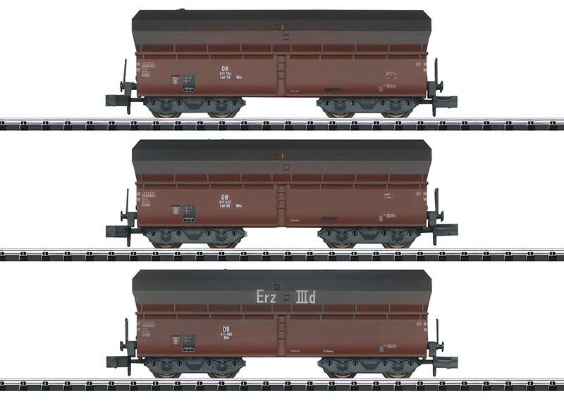 "Coke Transport" Freight Car Set Part 3