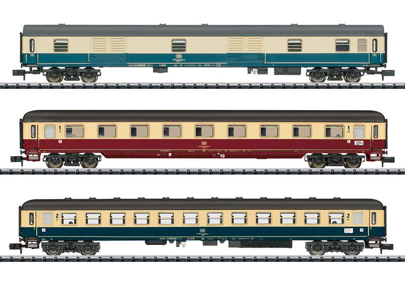 "FD 1922 Berchtesgadener Land" Express Train Passenger Car Set 2