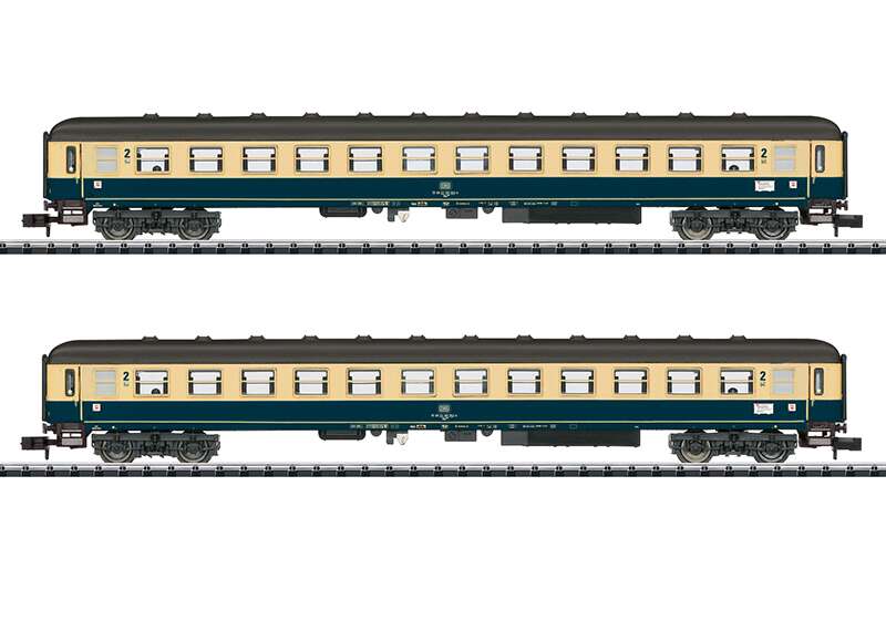"FD 1922 Berchtesgadener Land" Express Train Passenger Car Set 3