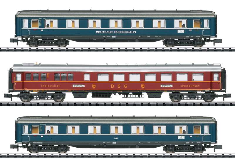 "F 41 Senator" Express Train Passenger Car Set