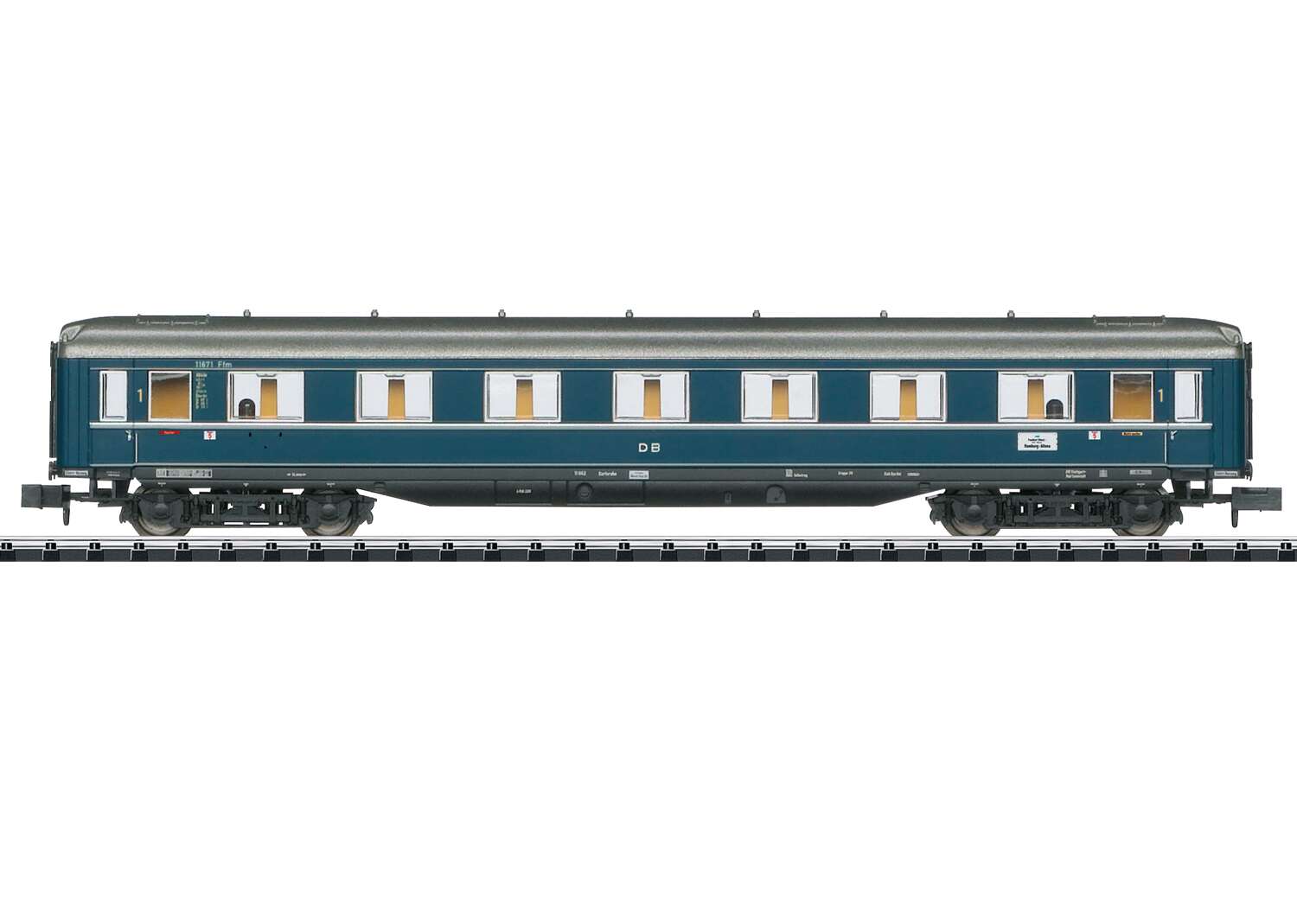 Type A4üe Express Train Passenger Car