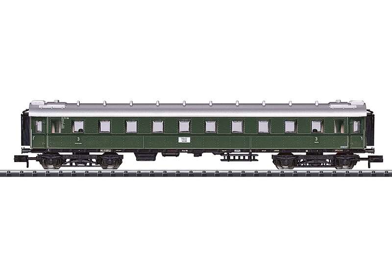 "D 96" Express Train Passenger Car, 3rd Class