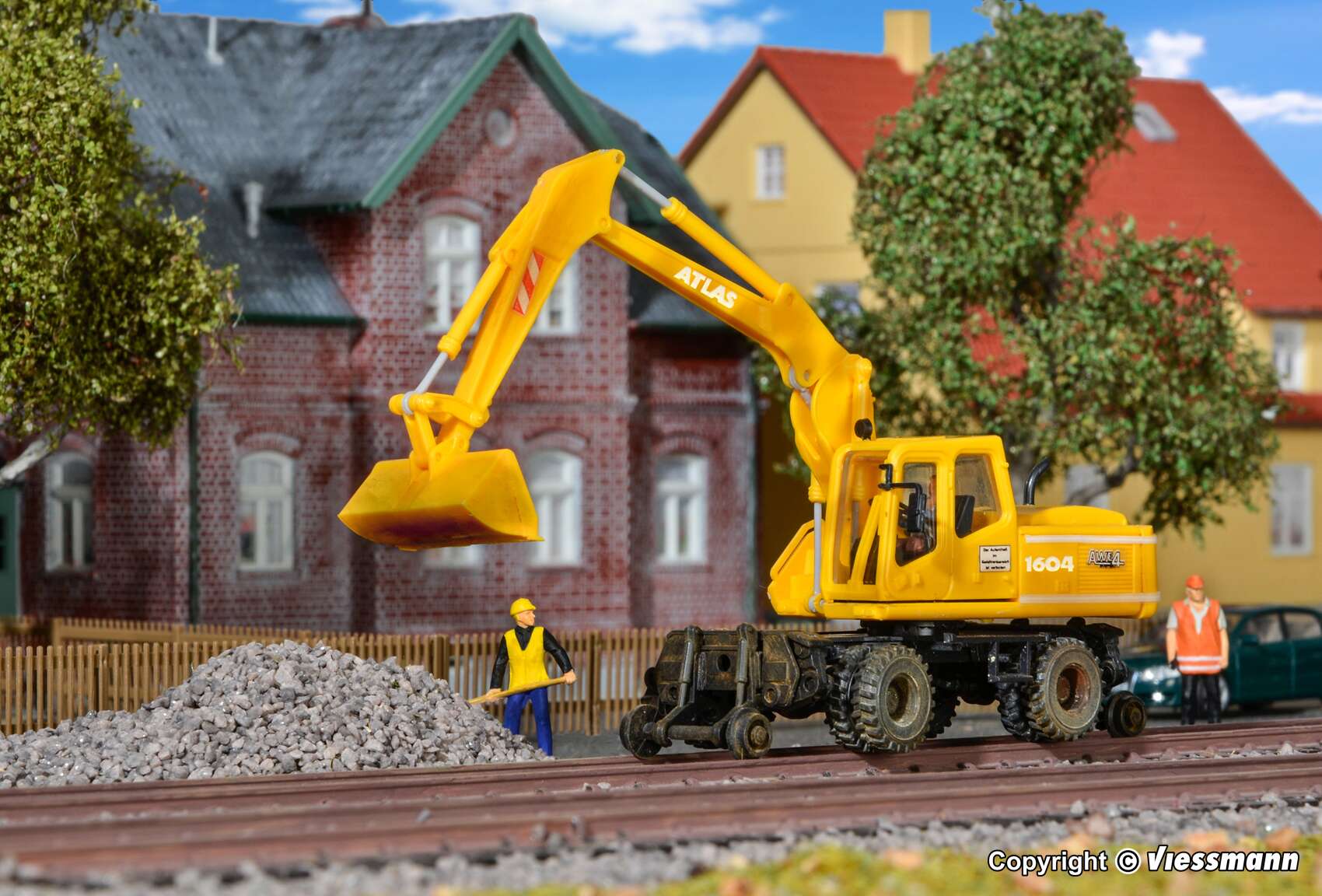 ATLAS two-way excavator