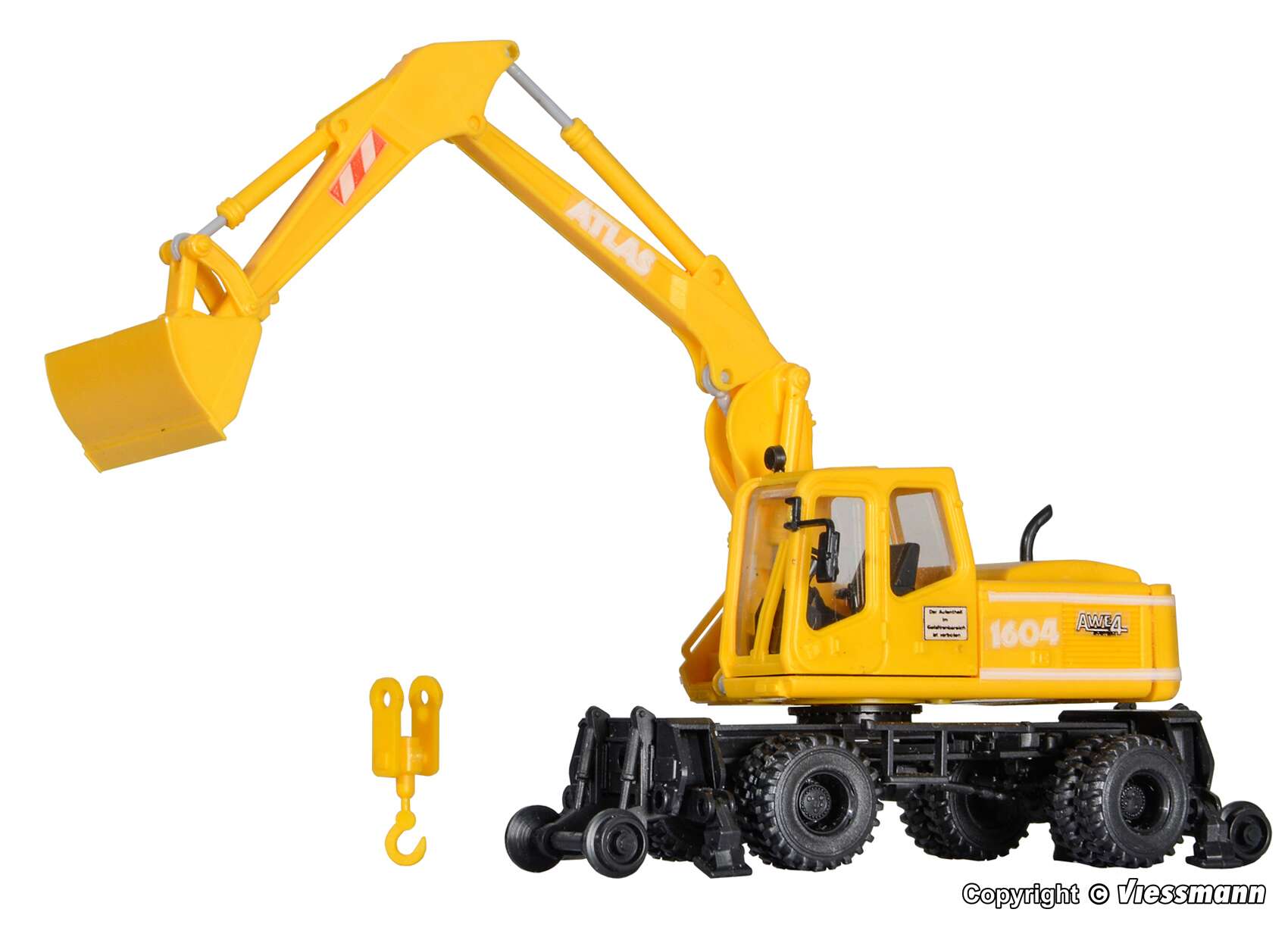 ATLAS two-way excavator