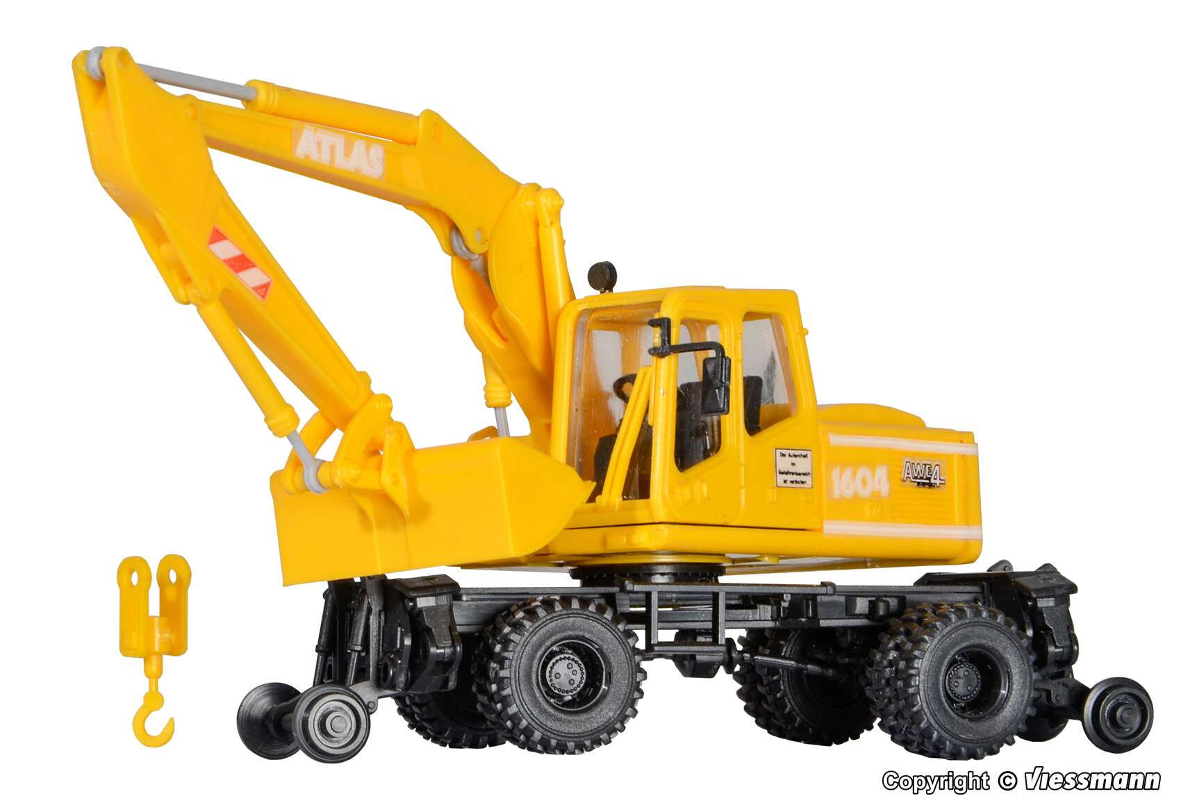 ATLAS two-way excavator