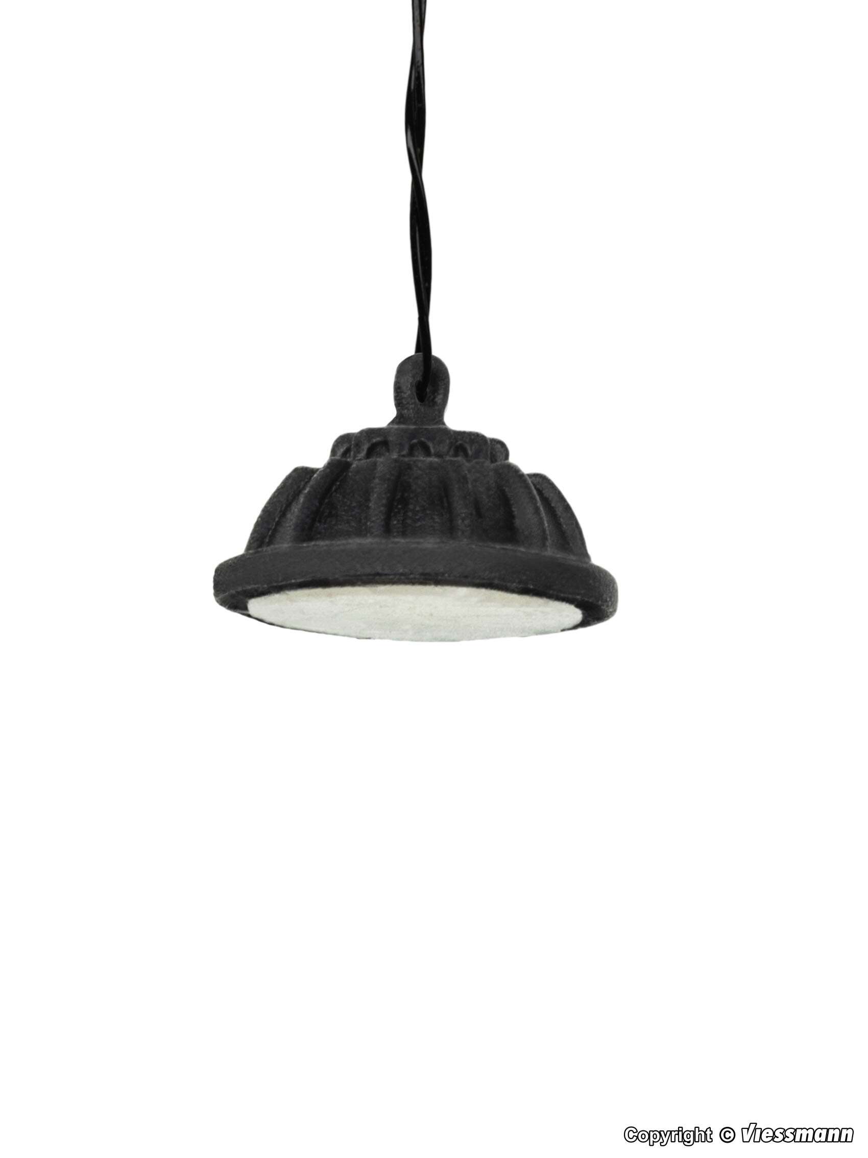 H0 Hanging industrial light modern, LED warm-white
