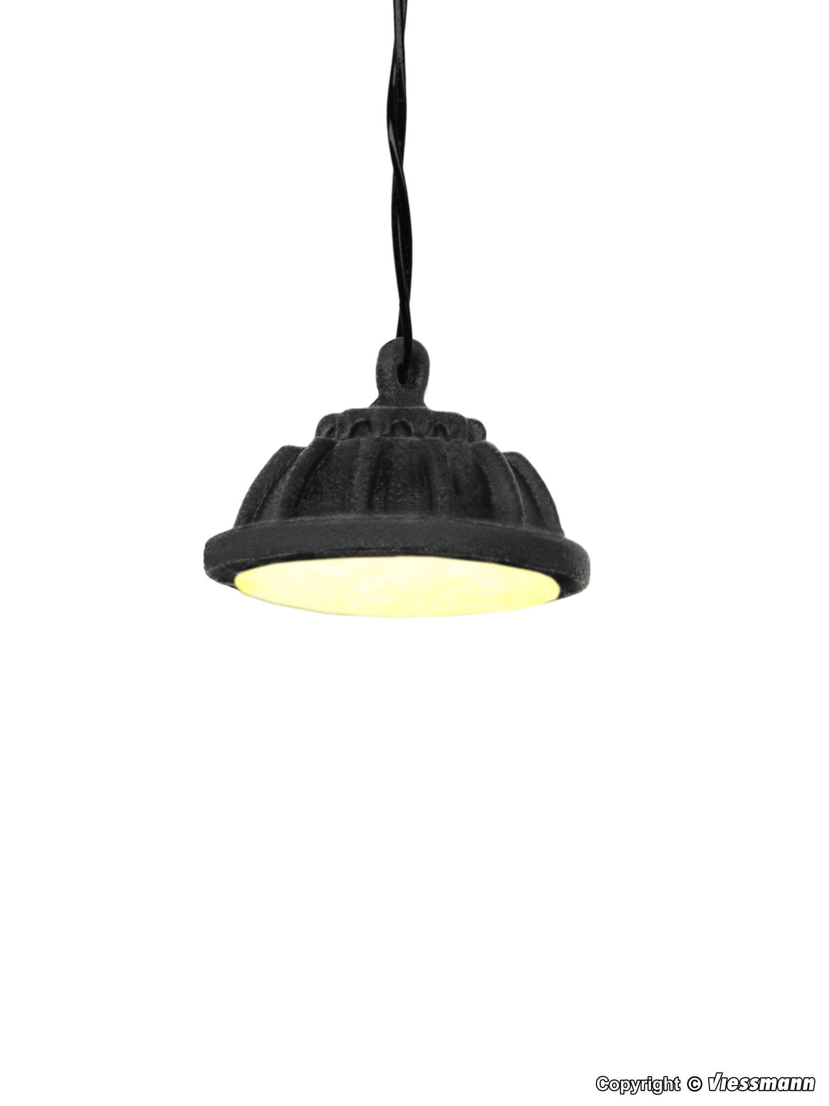 H0 Hanging industrial light modern, LED warm-white
