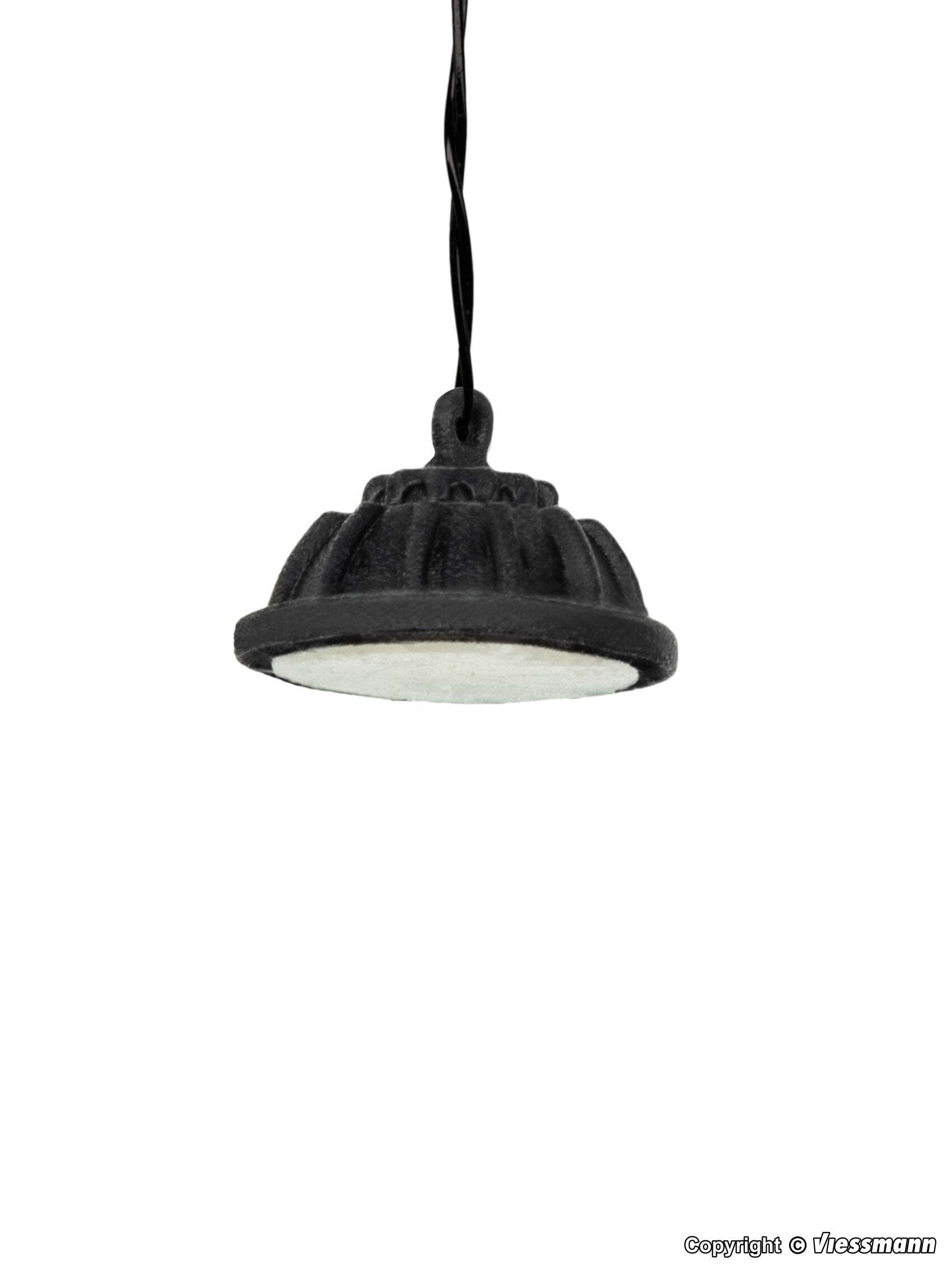 H0 Hanging industrial light modern, LED white