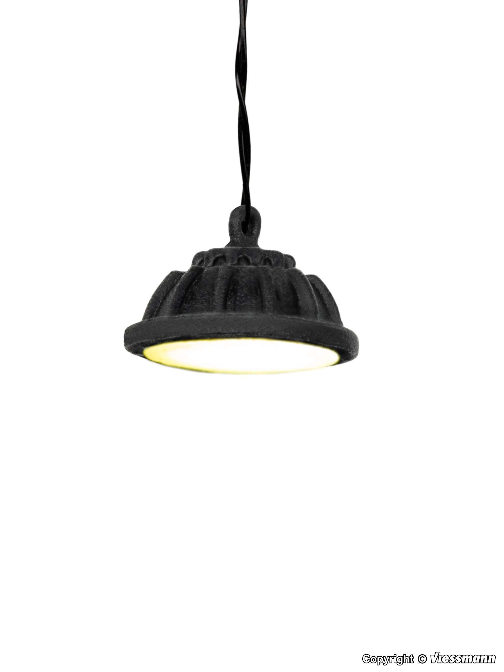 H0 Hanging industrial light modern, LED white