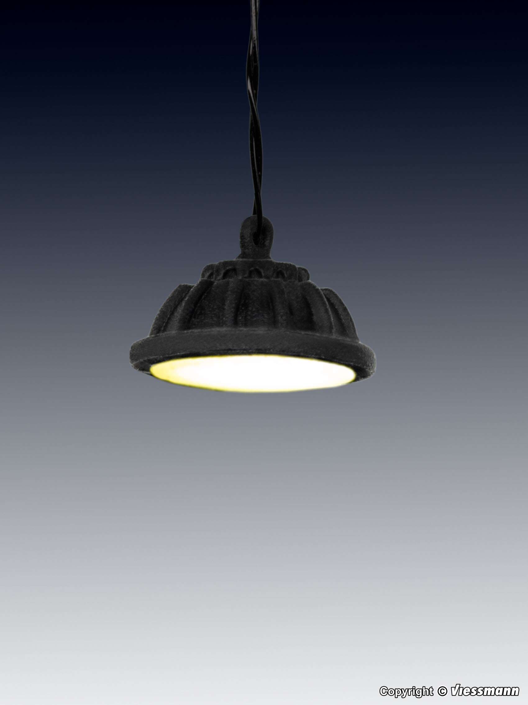 H0 Hanging industrial light modern, LED white