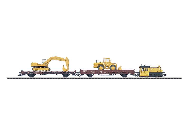 "Leonhard Weiss" Construction Train.