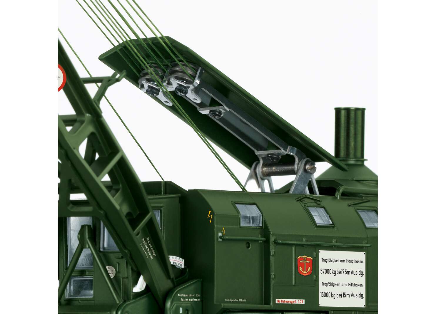 Type 058 Steam Crane (Ardelt)