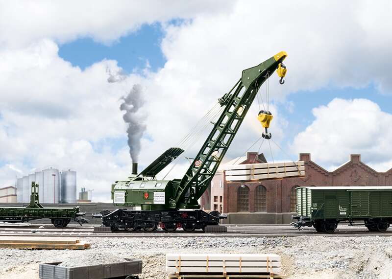 Type 058 Steam Crane (Ardelt)