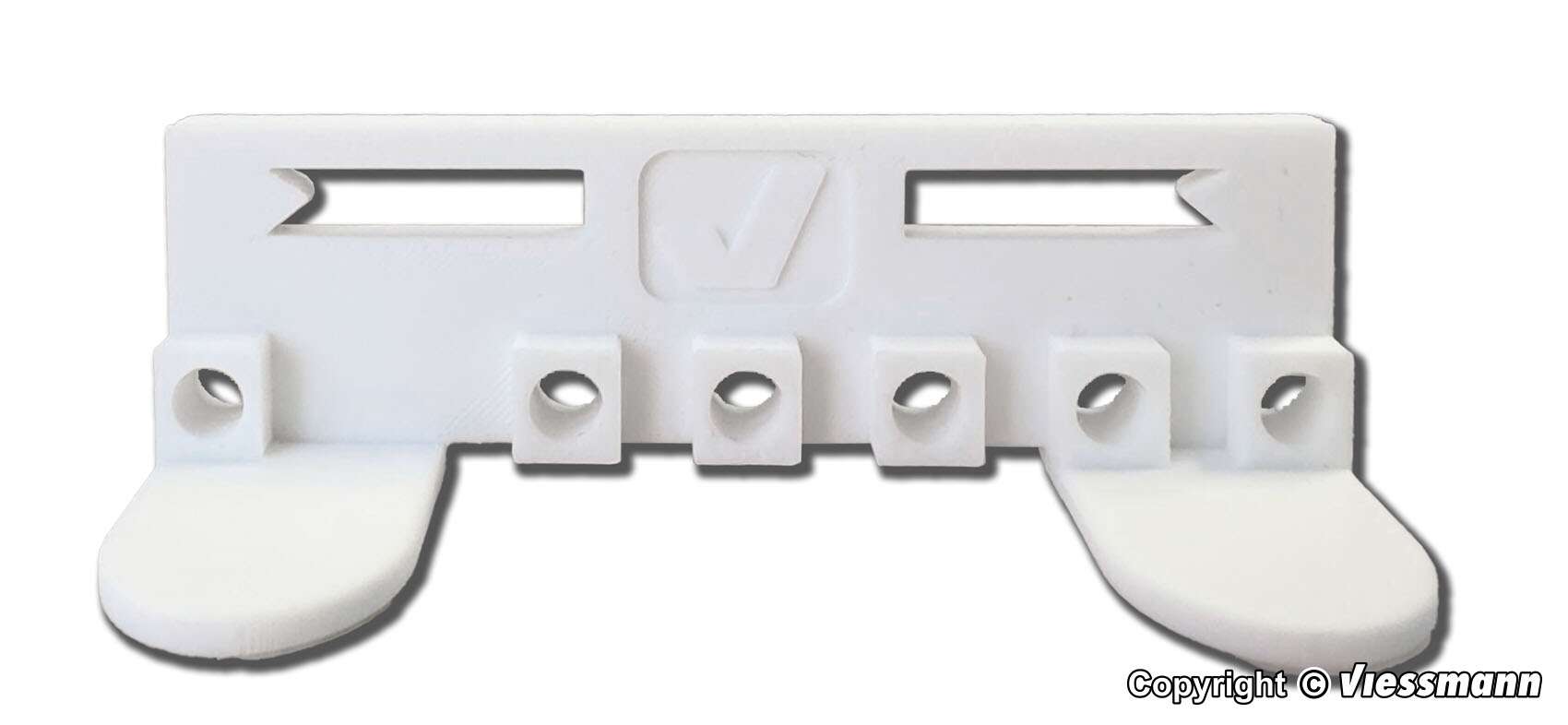 Permanent magnet holder for test operation, 2 pieces