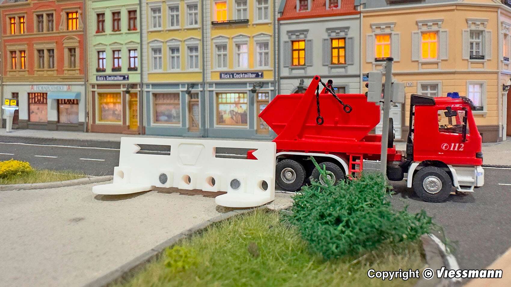 Permanent magnet holder for test operation, 2 pieces