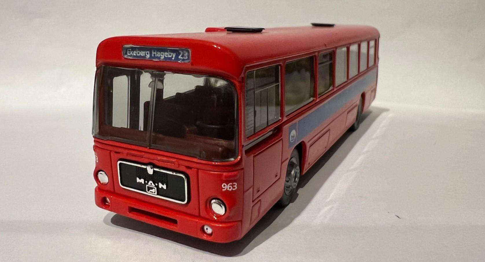 MAN bybuss Oslo, Ekeberg Hageby