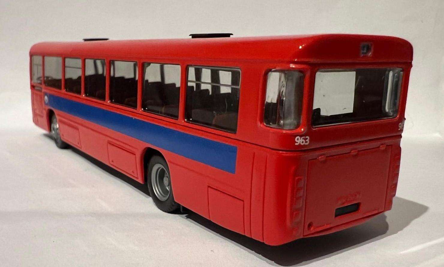 MAN bybuss Oslo, Ekeberg Hageby