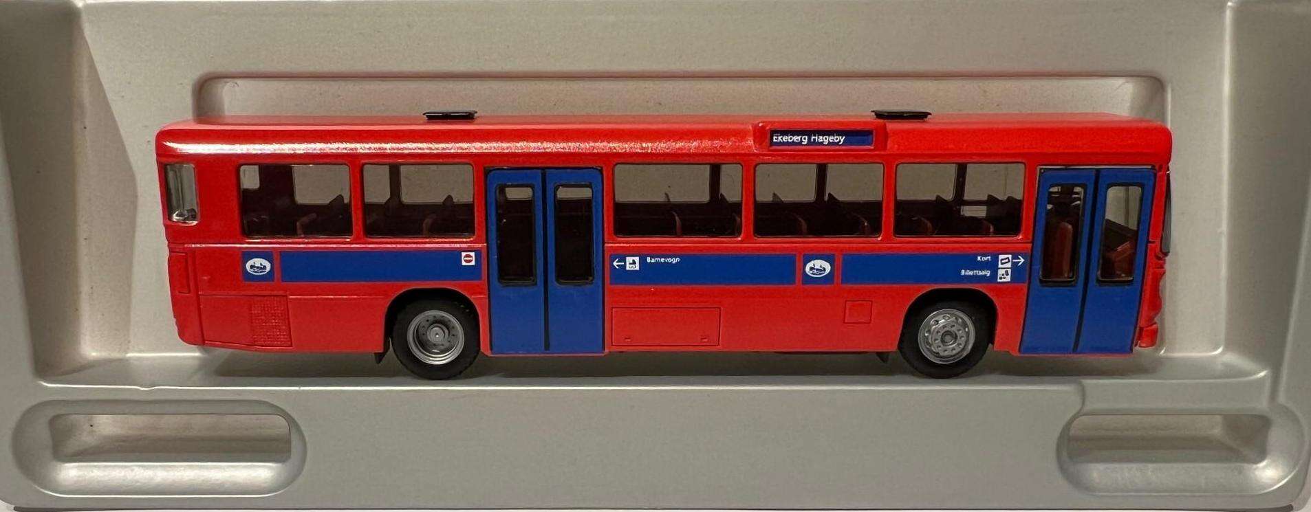 MAN bybuss Oslo, Ekeberg Hageby