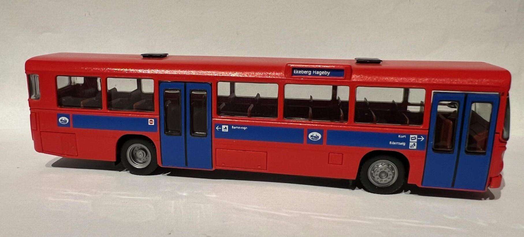 MAN bybuss Oslo, Ekeberg Hageby