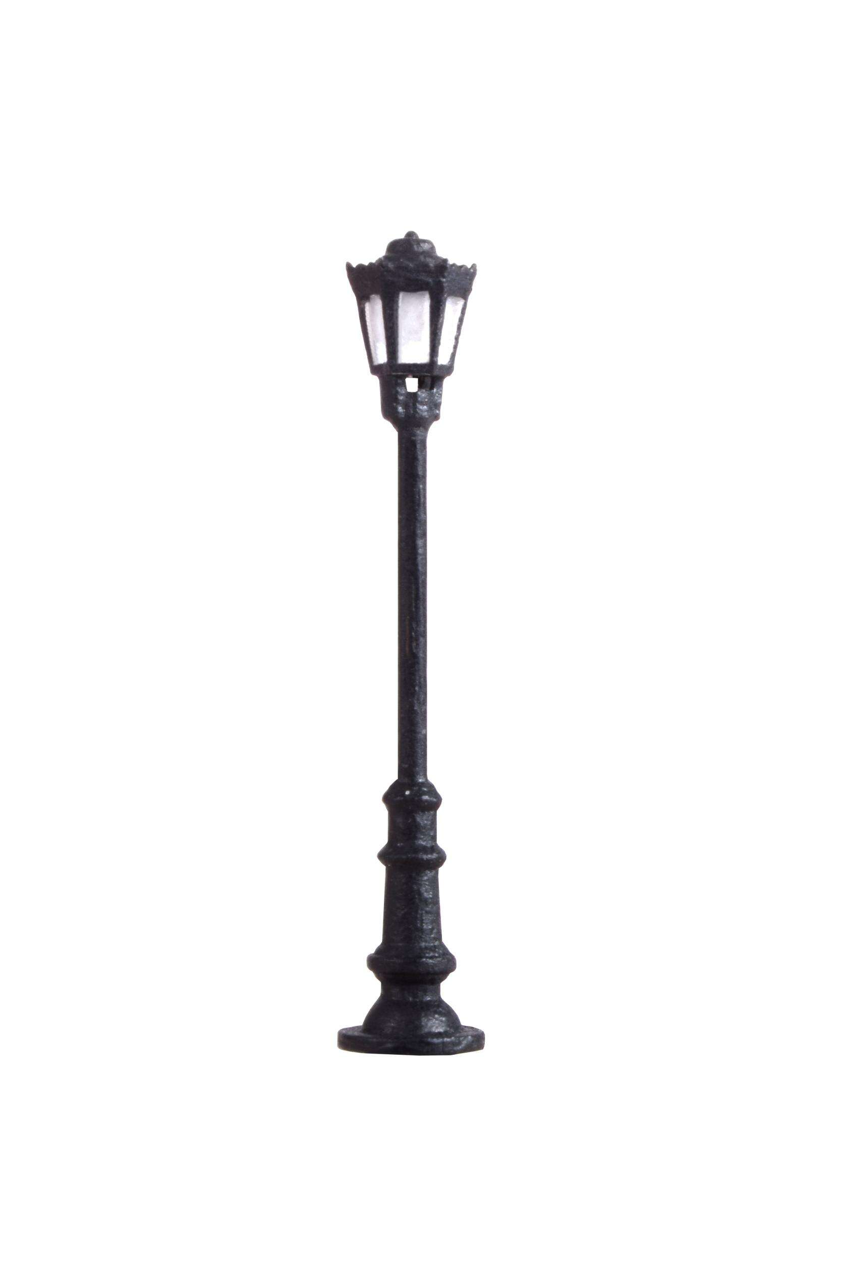 Nostalgic park lamp, LED warm-white