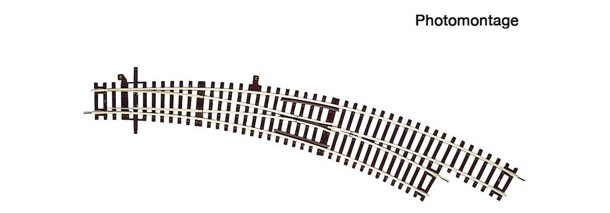 Curved turnout right BWr5/6