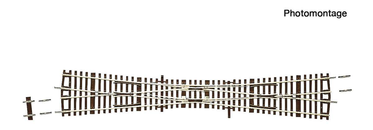 Single slip turnout EKW10