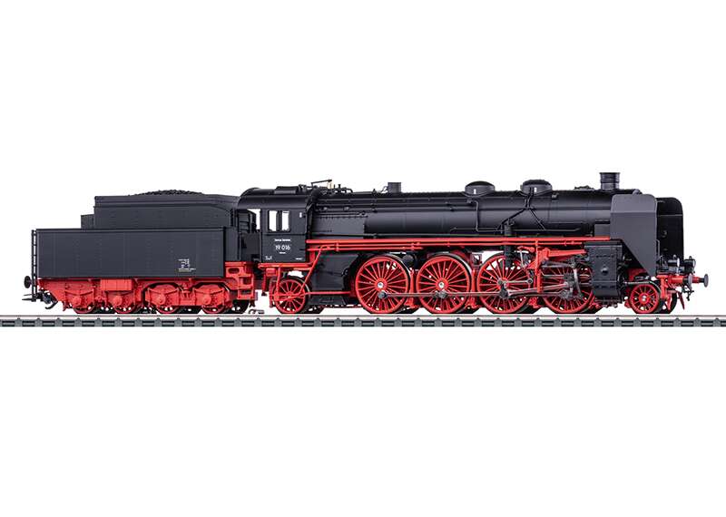 "Saxon Pride" Class 19.0 Steam Locomotive
