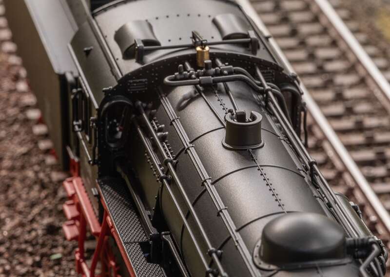 "Saxon Pride" Class 19.0 Steam Locomotive