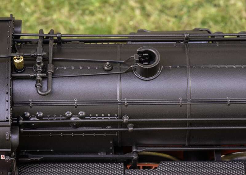 "Saxon Pride" Class 19.0 Steam Locomotive