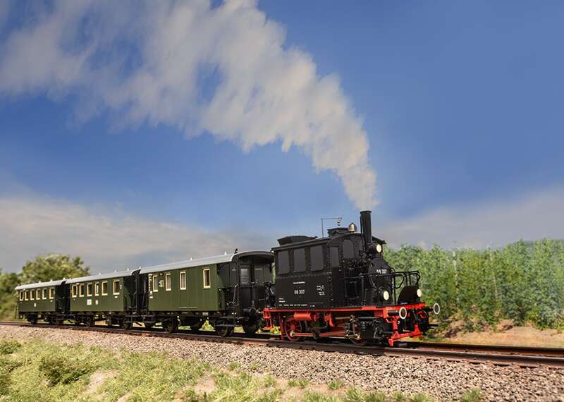 "Spalter Bockl" Train Set