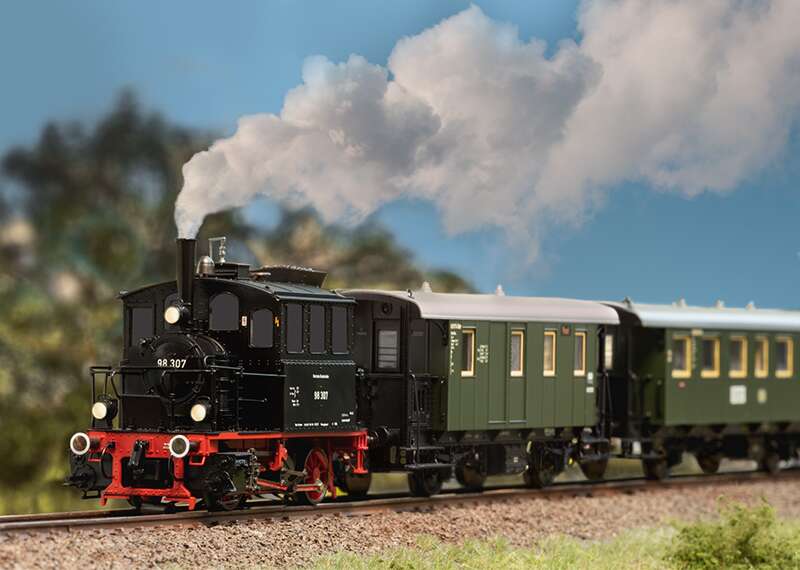 "Spalter Bockl" Train Set