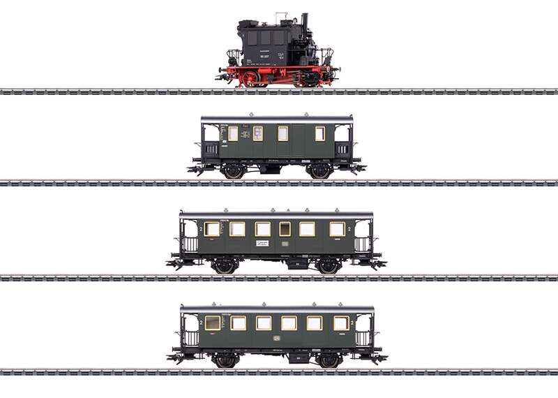 "Spalter Bockl" Train Set