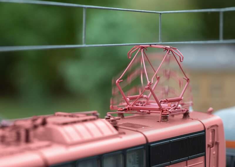 Class 151 Electric Locomotive