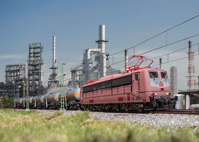 Class 151 Electric Locomotive