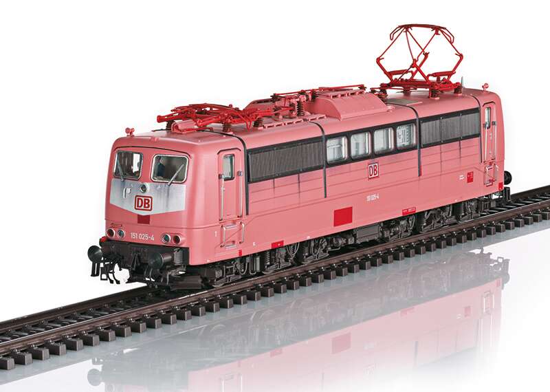 Class 151 Electric Locomotive