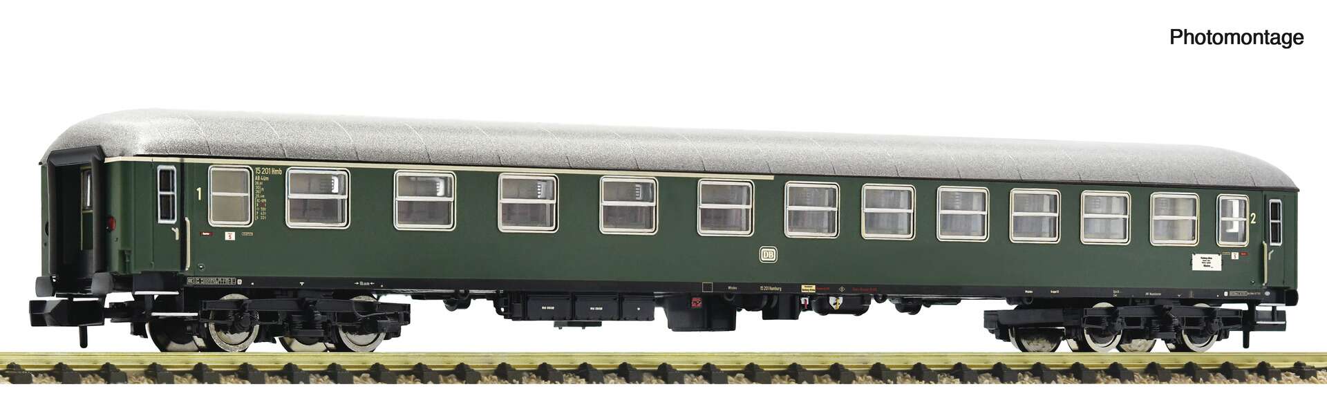 1st/2nd class express train coach, DB