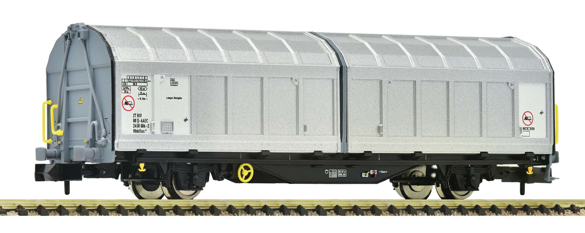 Sliding wall wagon, AAE