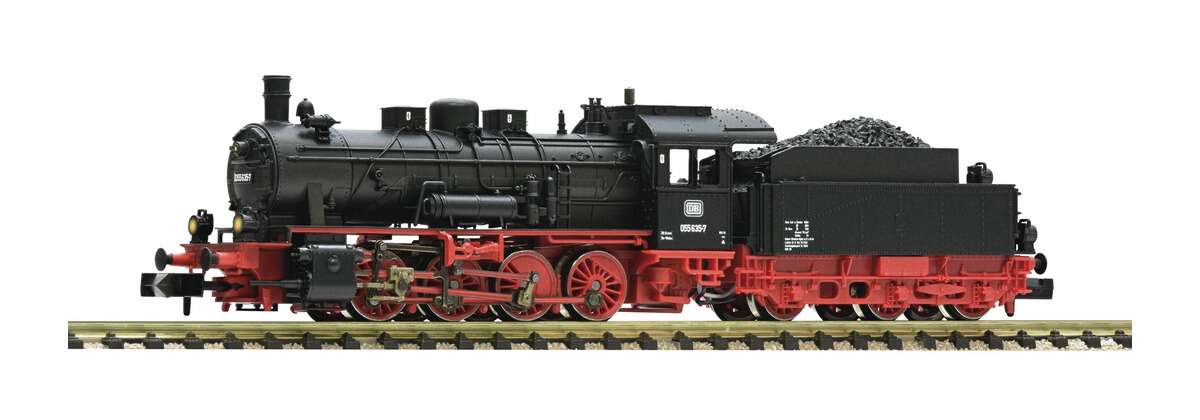 Steam locomotive 055 635-7, DB