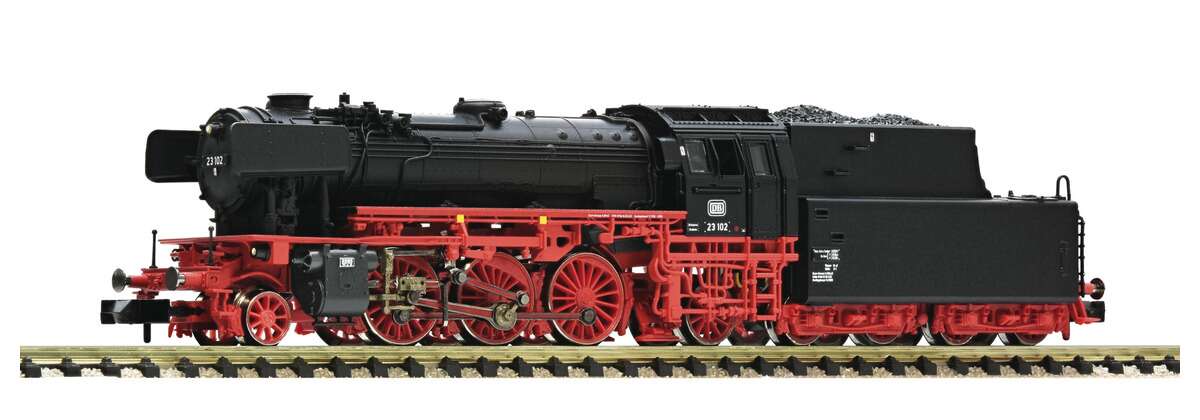 Steam locomotive 23 102, DB