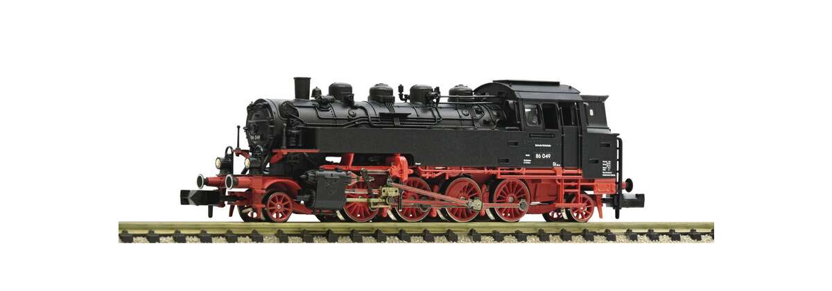 Steam locomotive 86 049, DR