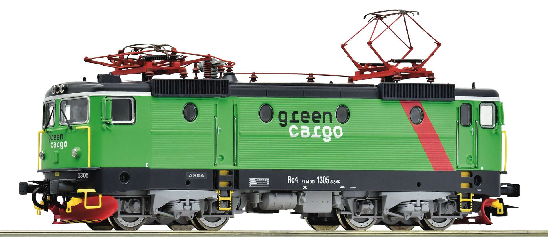 Electric locomotive Rc4 1305, Green Cargo
