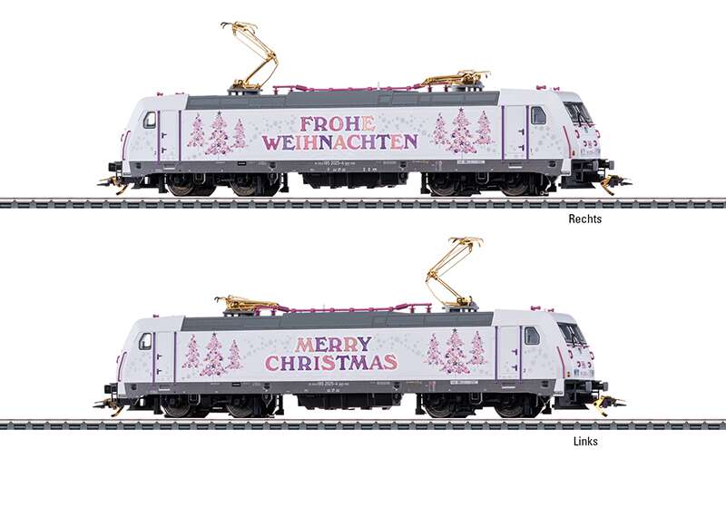 Class 185.2 Christmas Locomotive