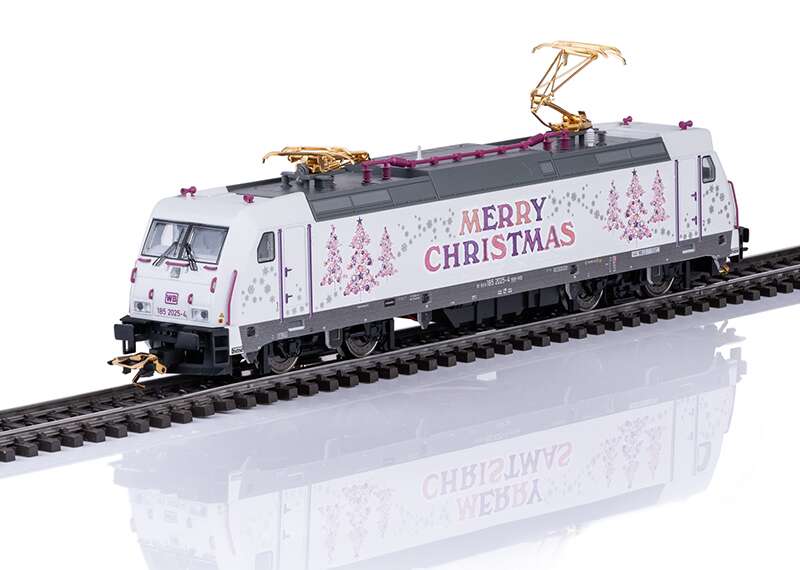 Class 185.2 Christmas Locomotive
