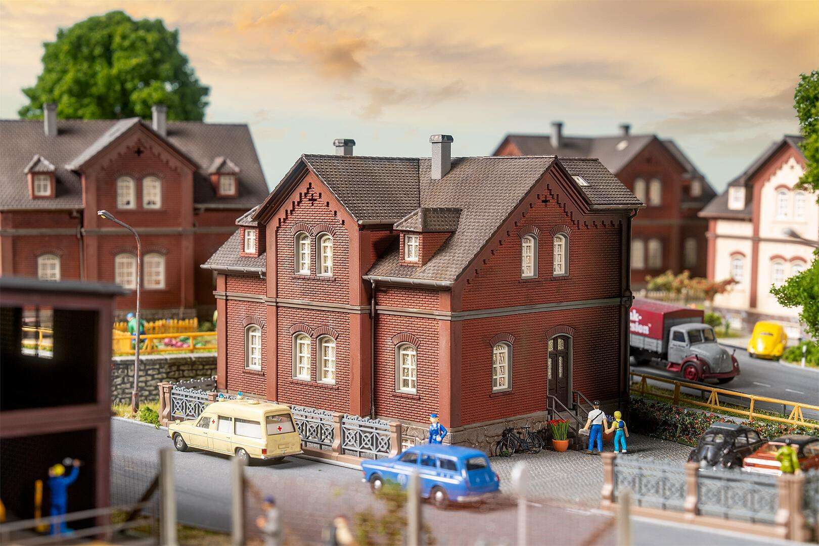 Bergmannsplatz 2 Development house